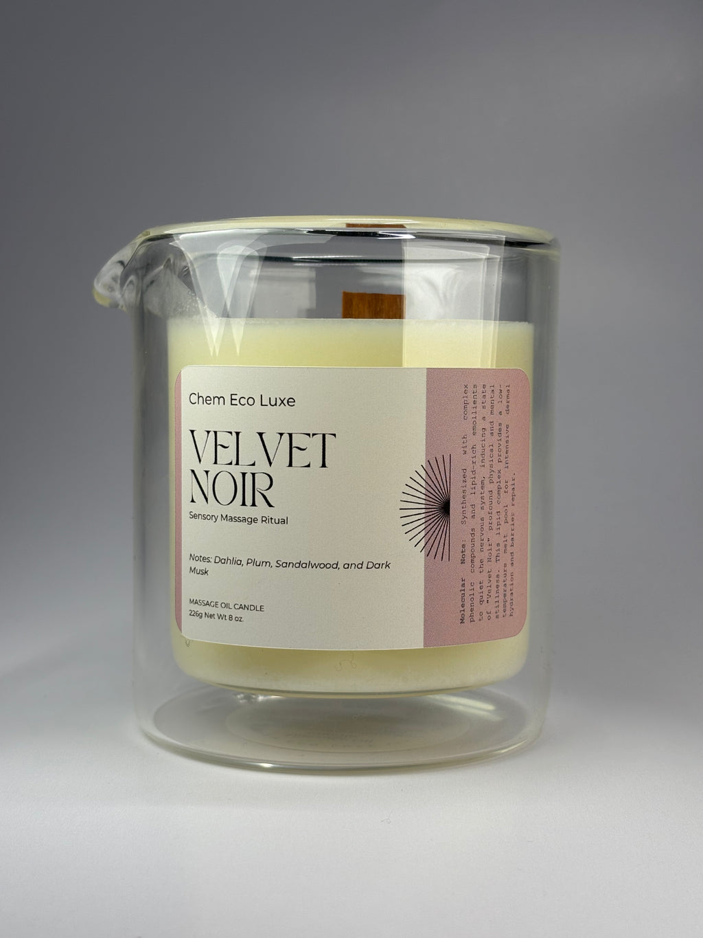 Massage Oil Candle