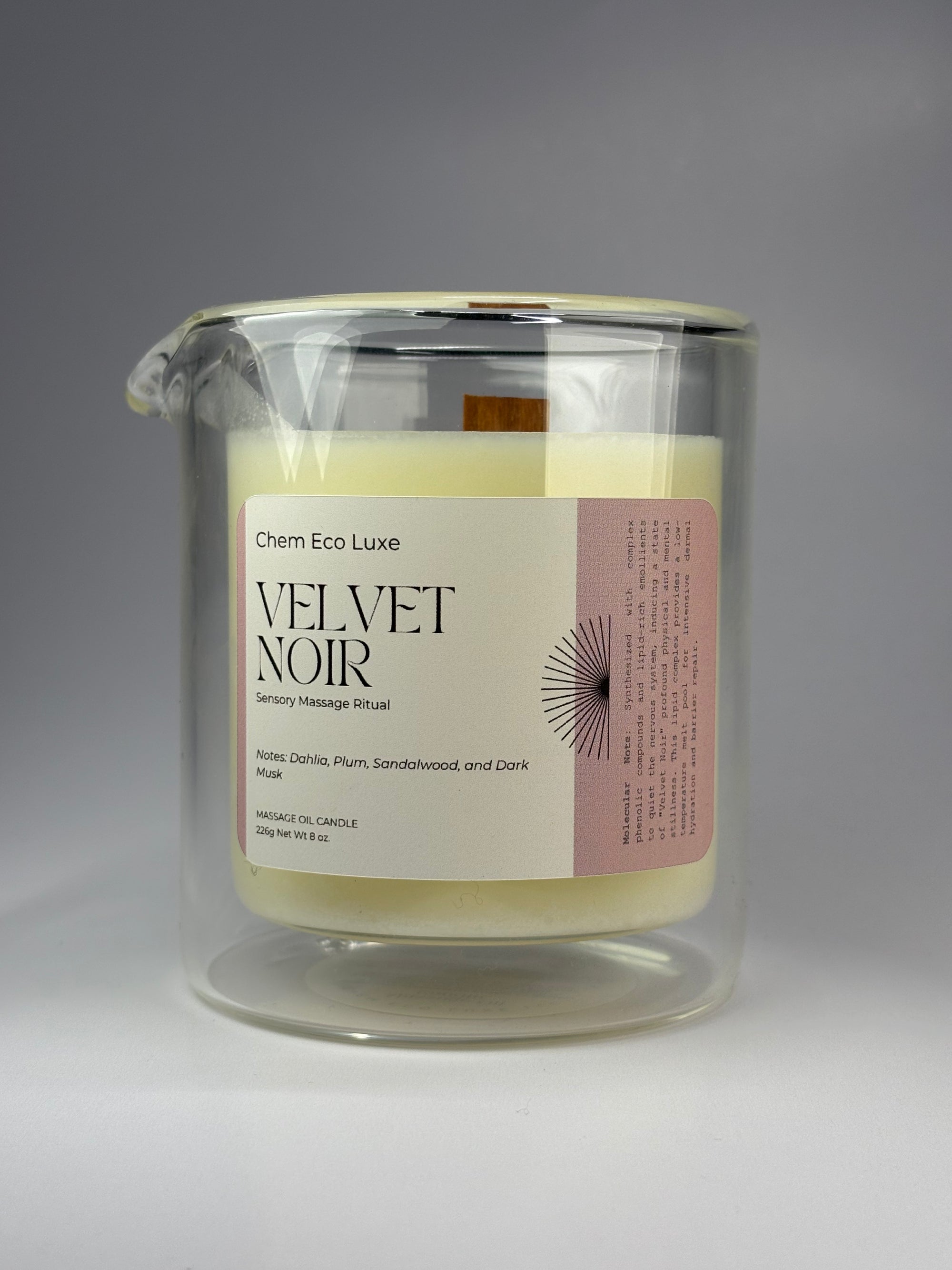 Massage Oil Candle