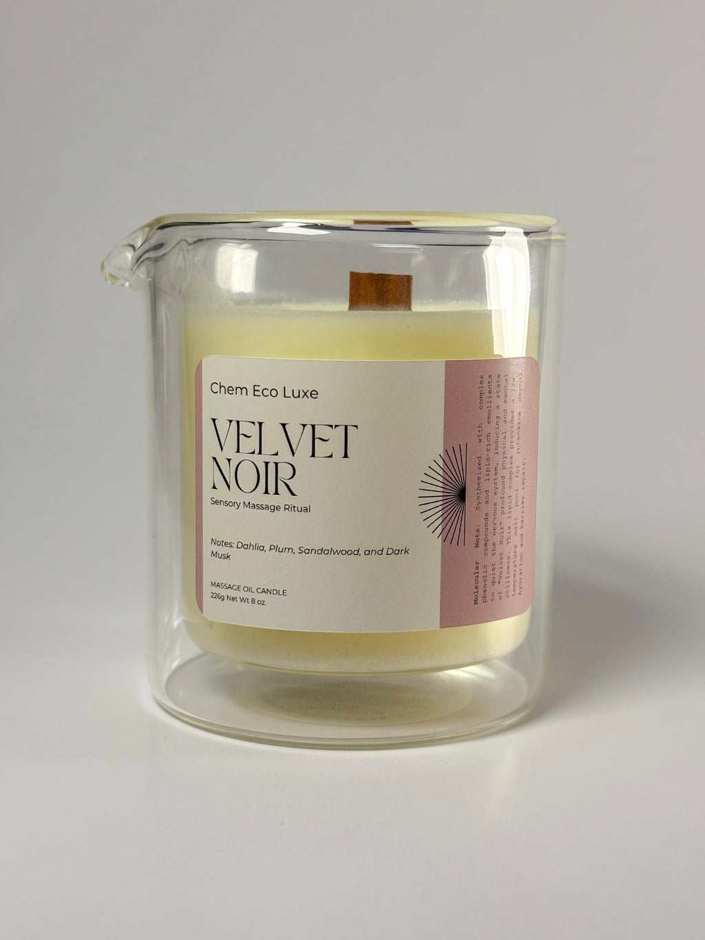 Massage Oil Candle