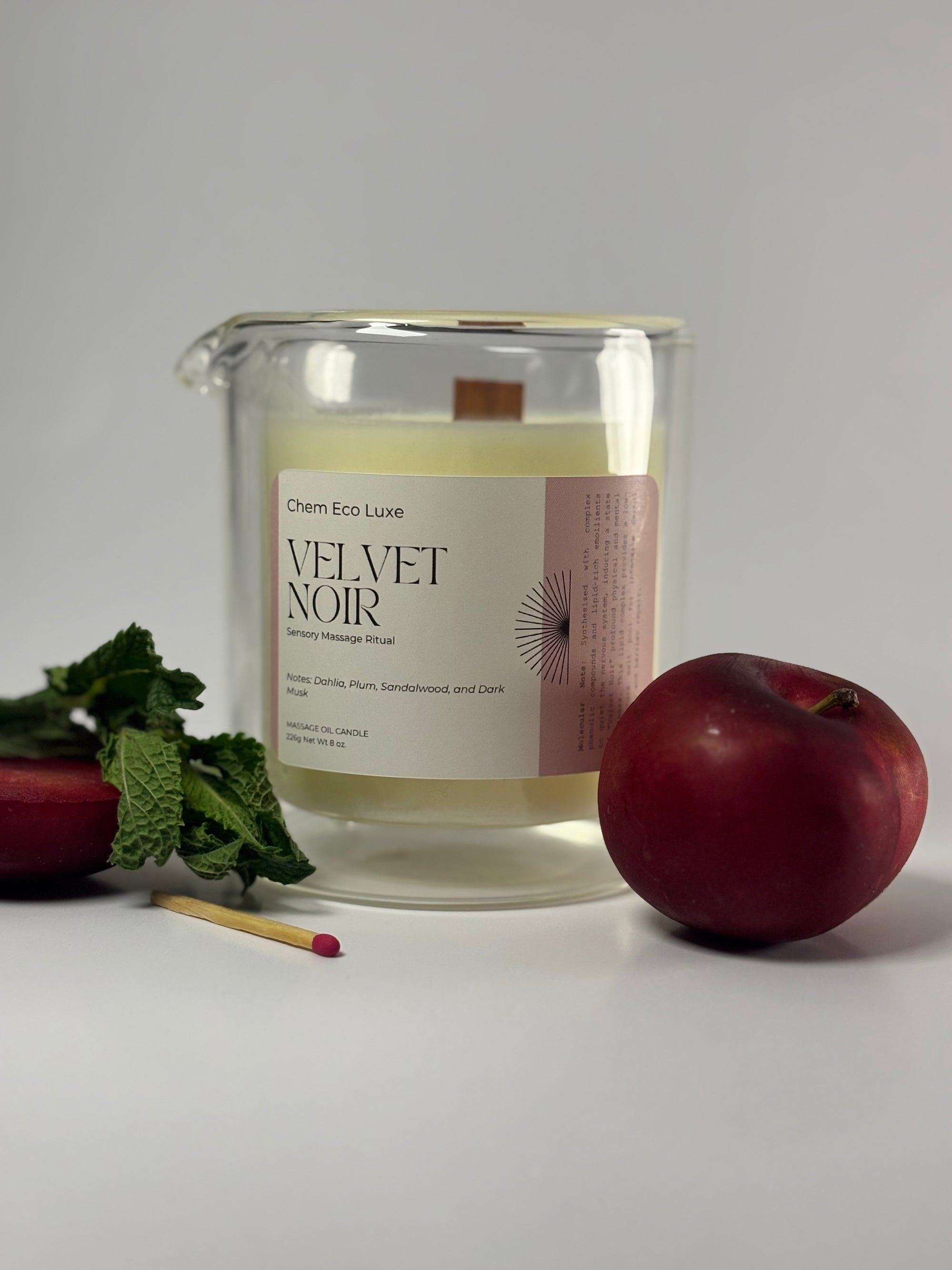 Massage Oil Candle