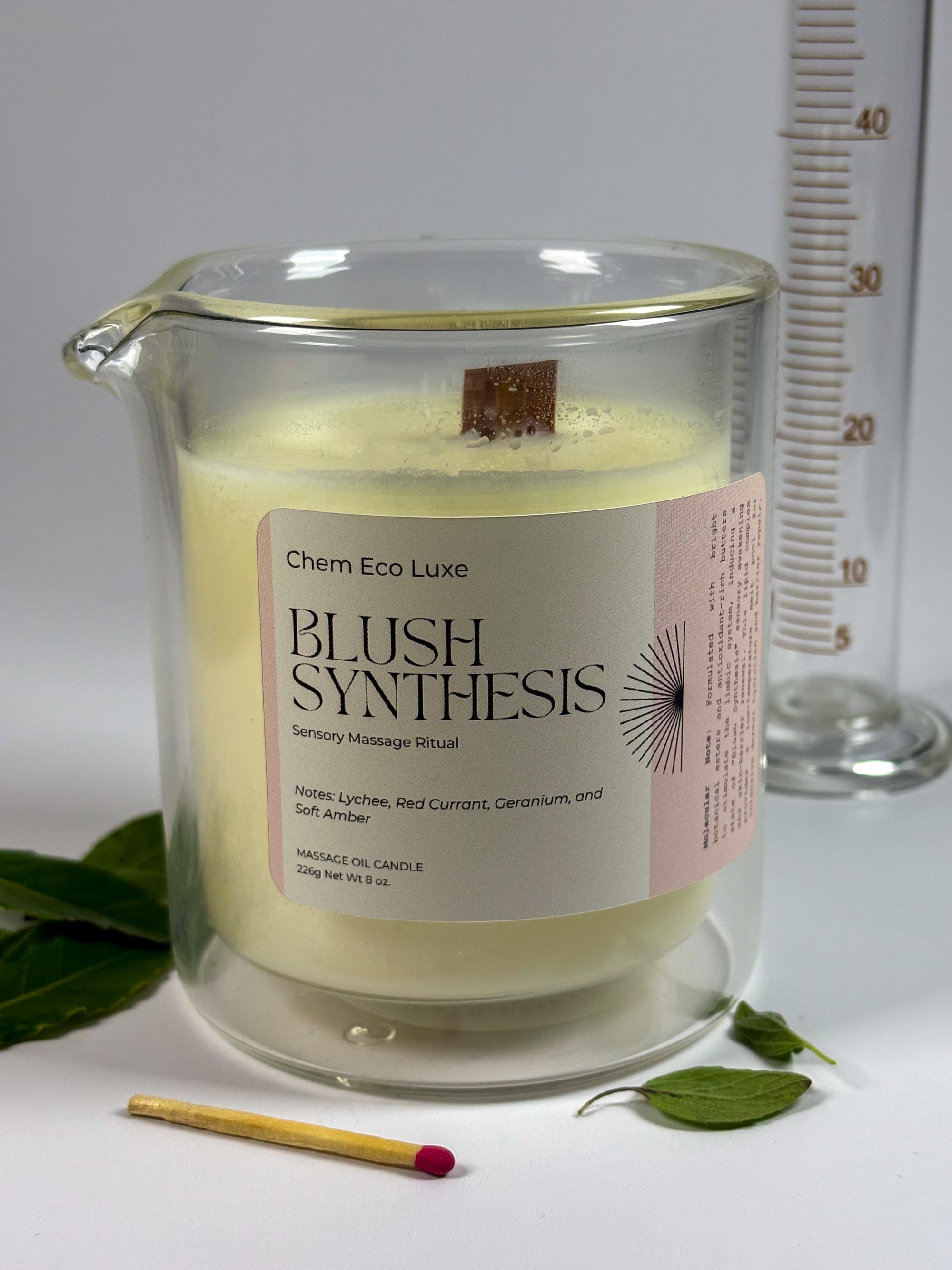 Massage Oil Candle