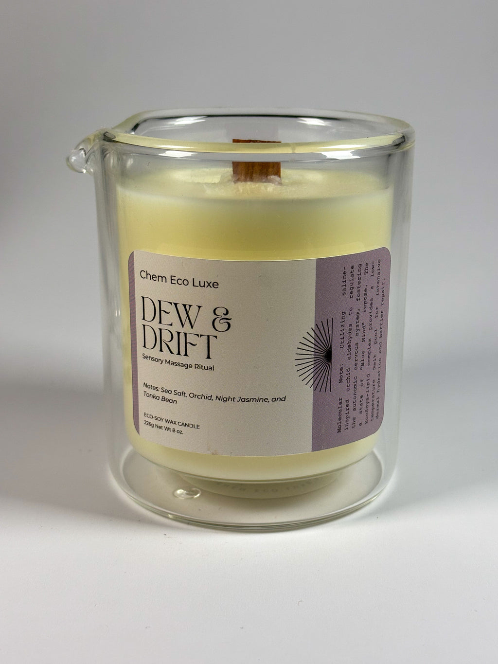 Massage Oil Candle