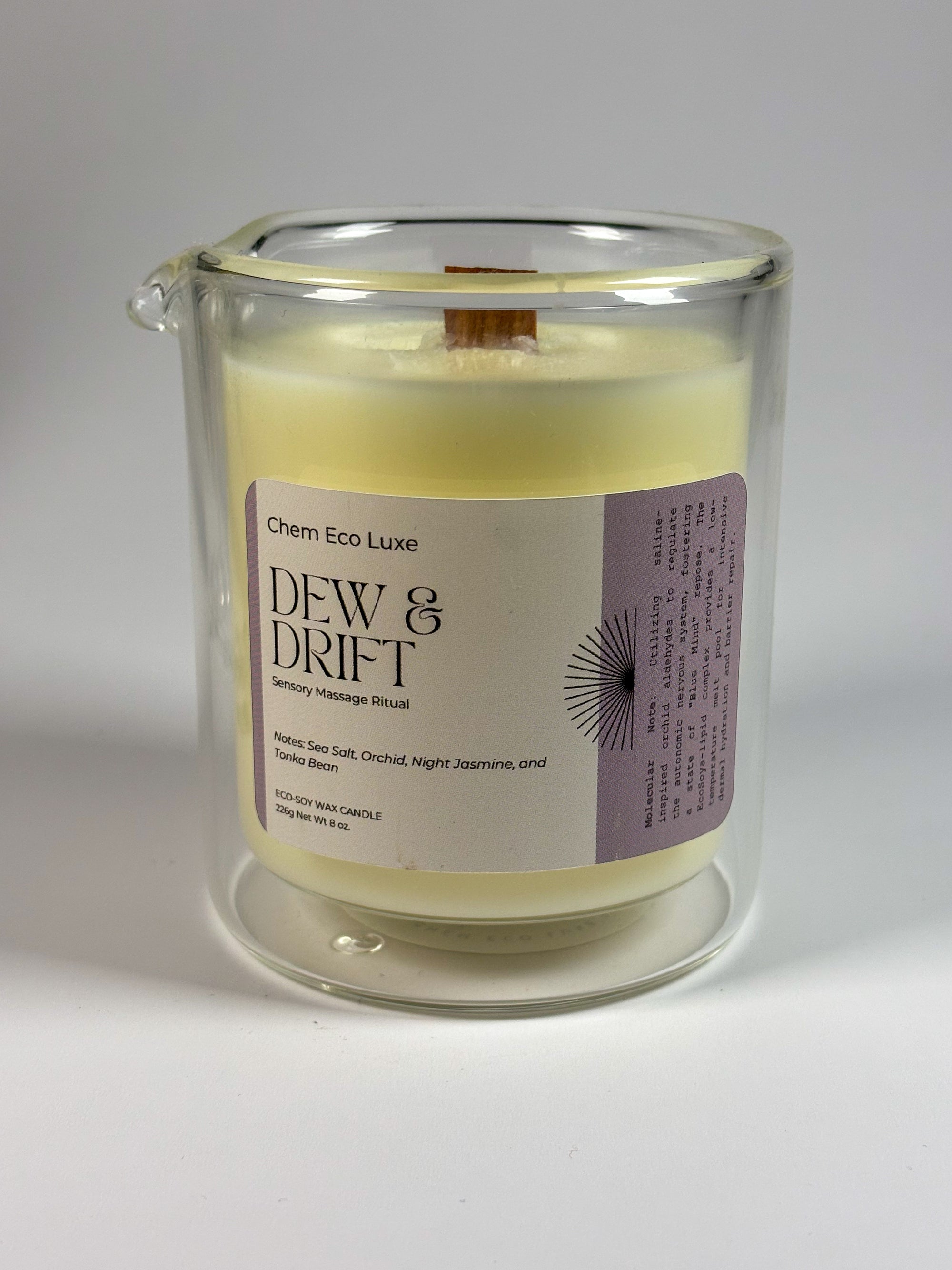 Massage Oil Candle