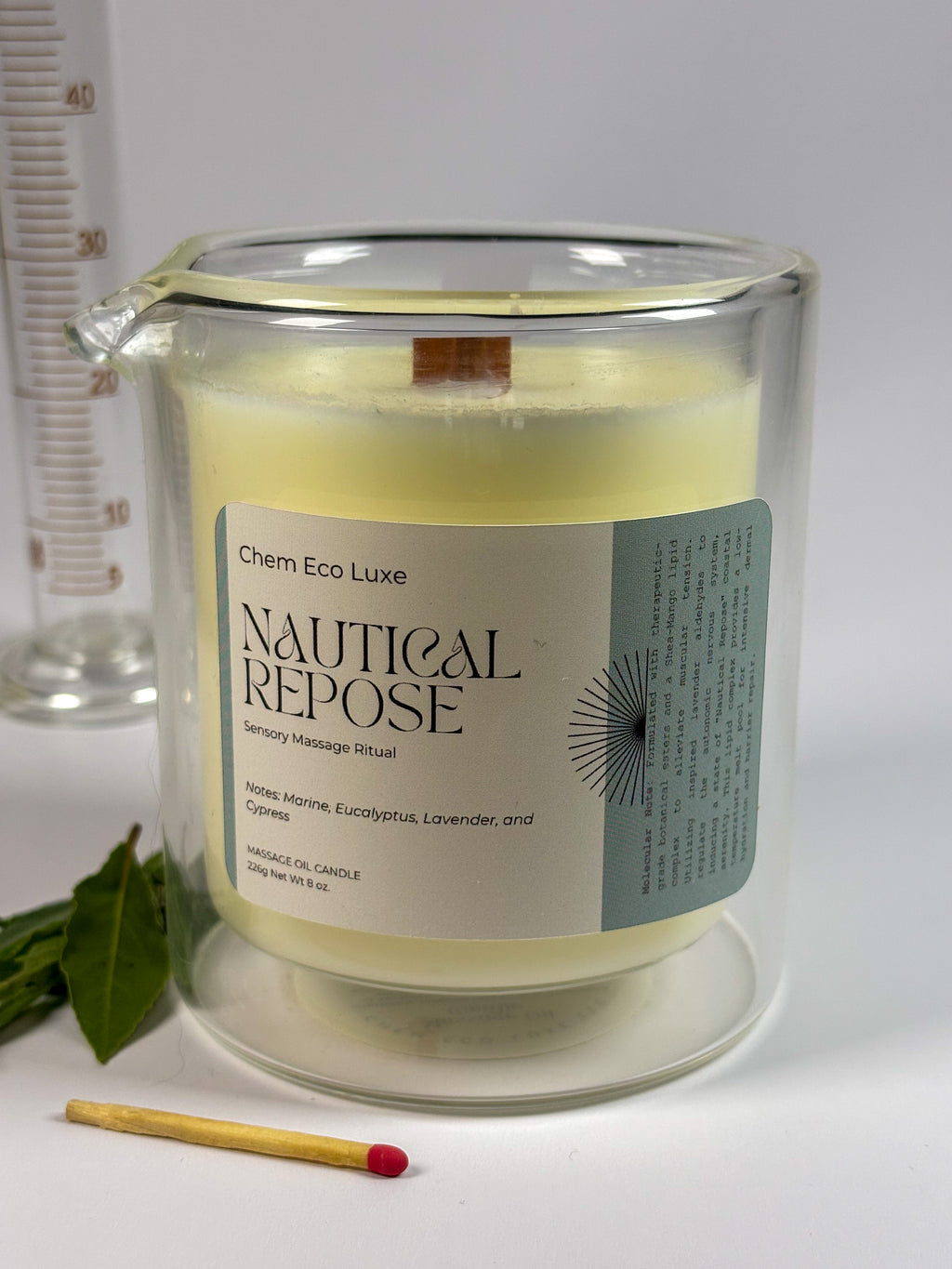 Massage Oil Candle