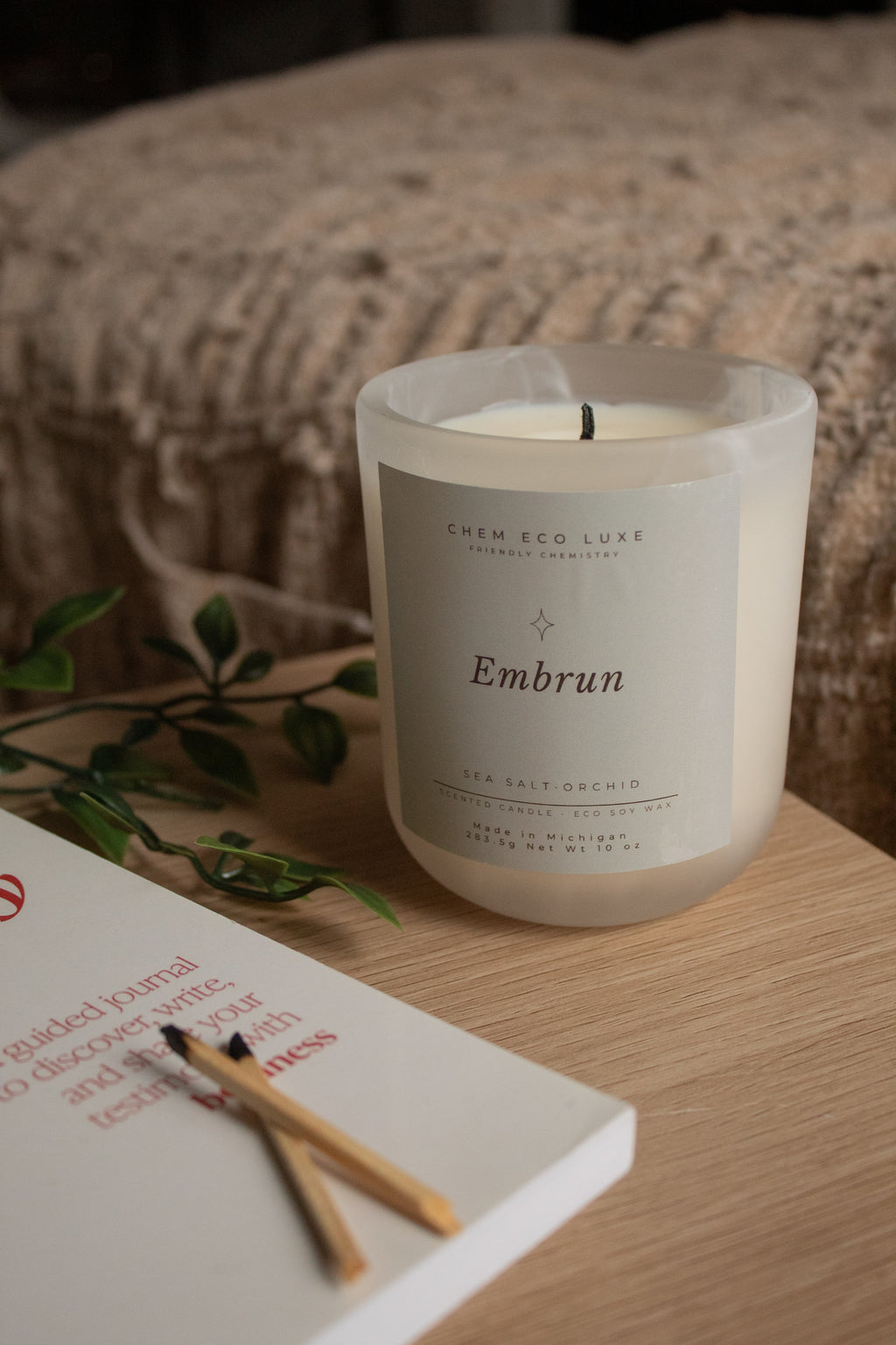 Embrun — Scented Candle