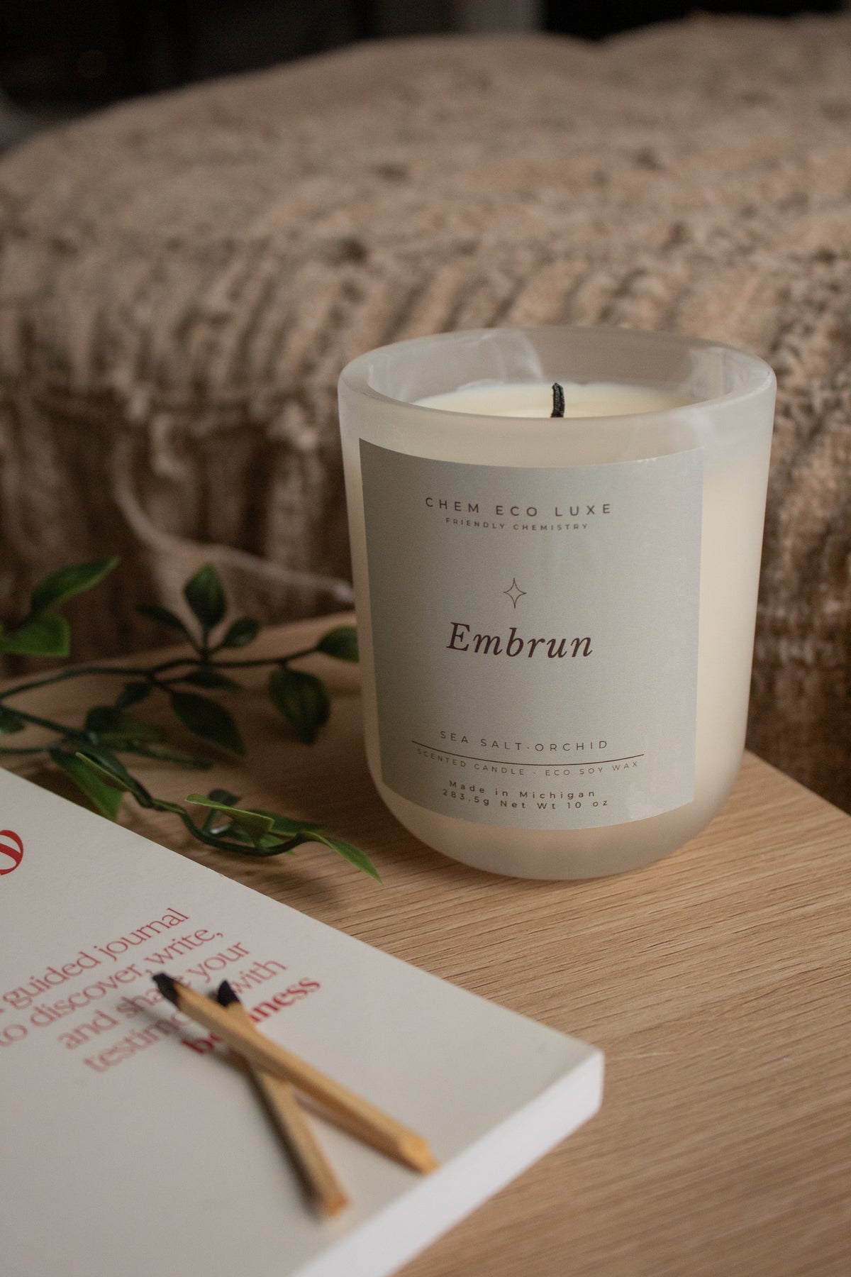 Embrun — Scented Candle