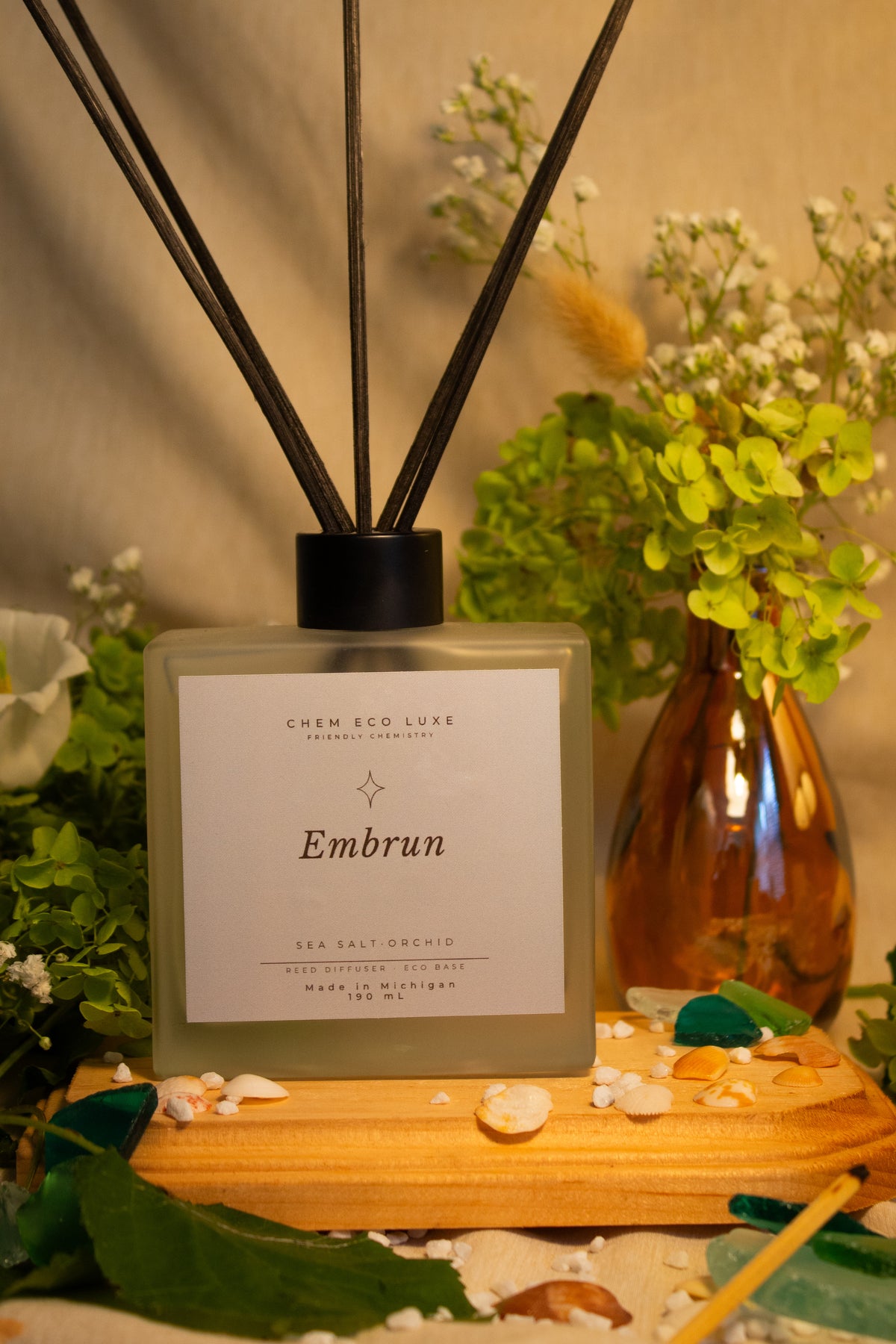 Embrun — Reed Diffuser