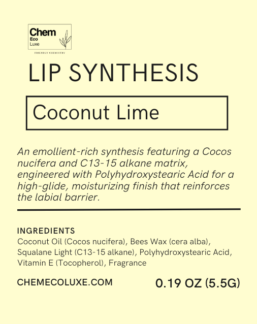 Coconut Lime Lip Balm