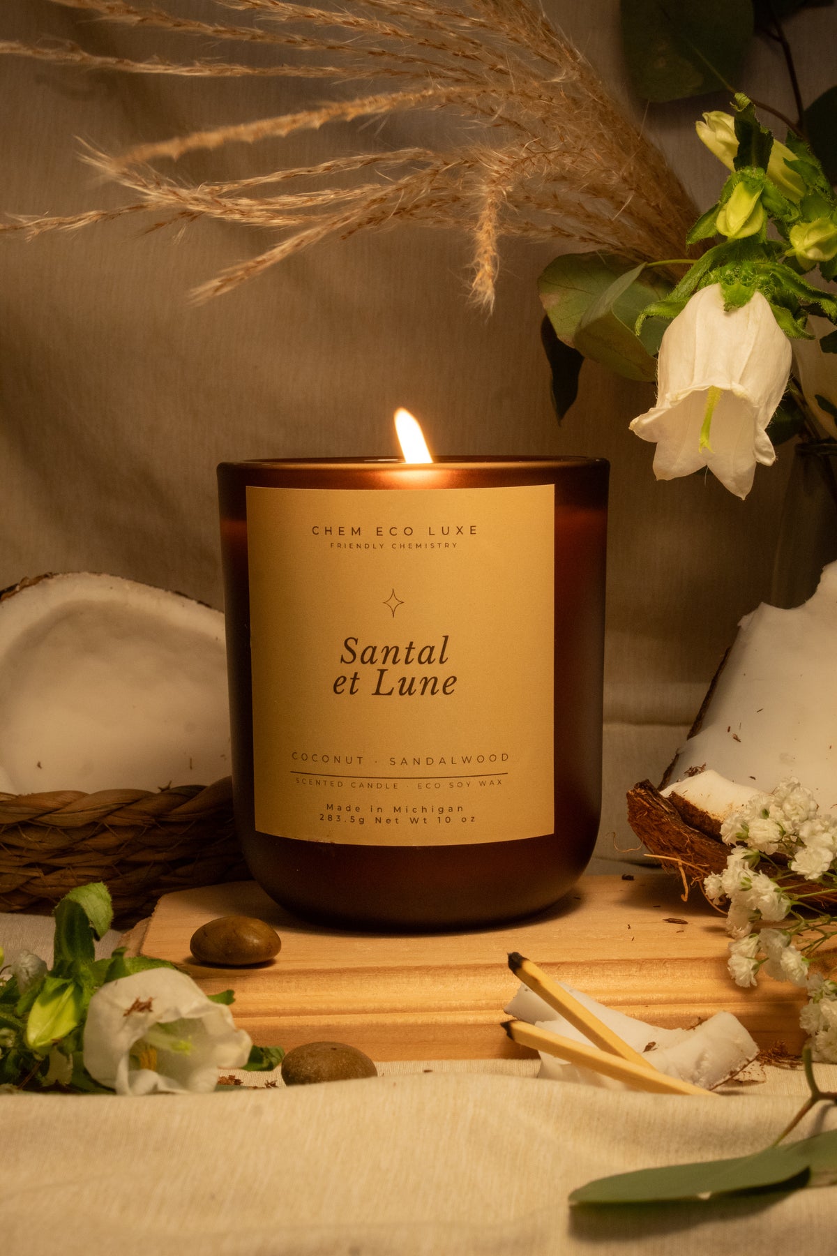 Santal et Lune — Scented Candle