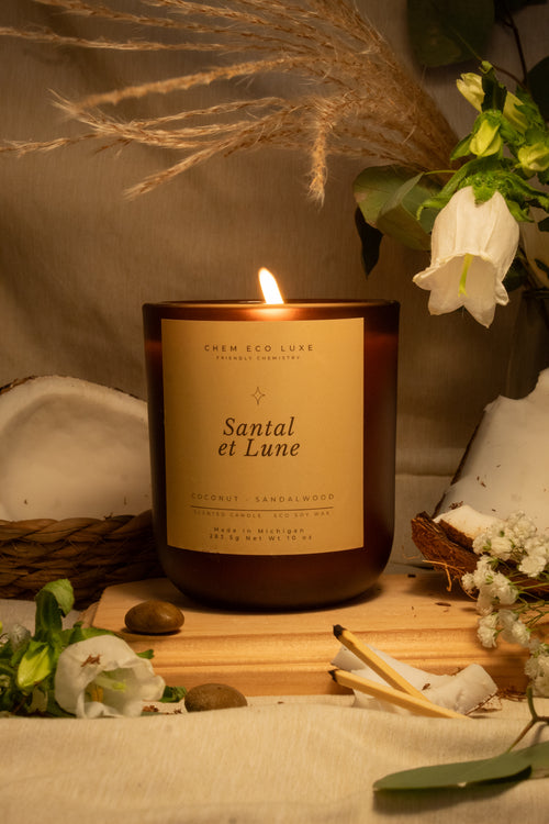 Santal et Lune — Scented Candle