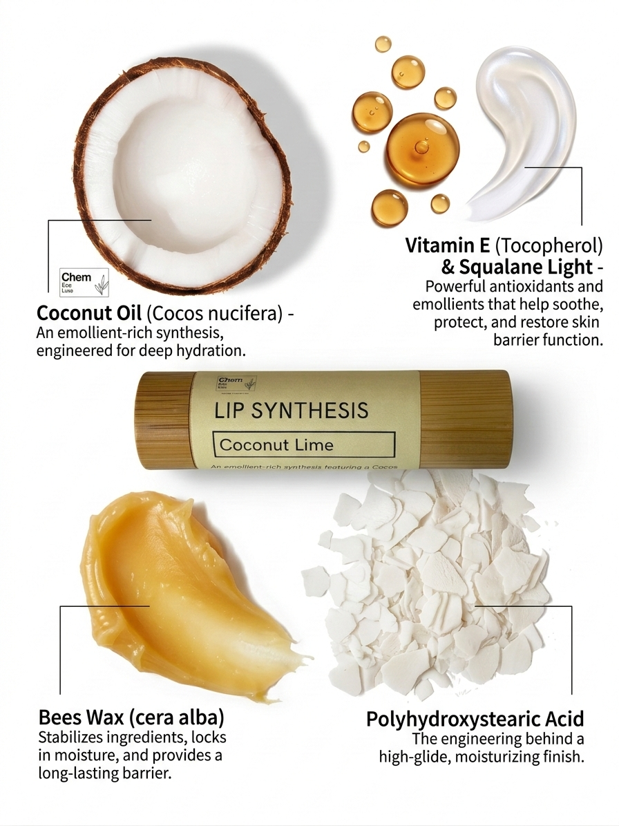 Coconut Lime Lip Balm