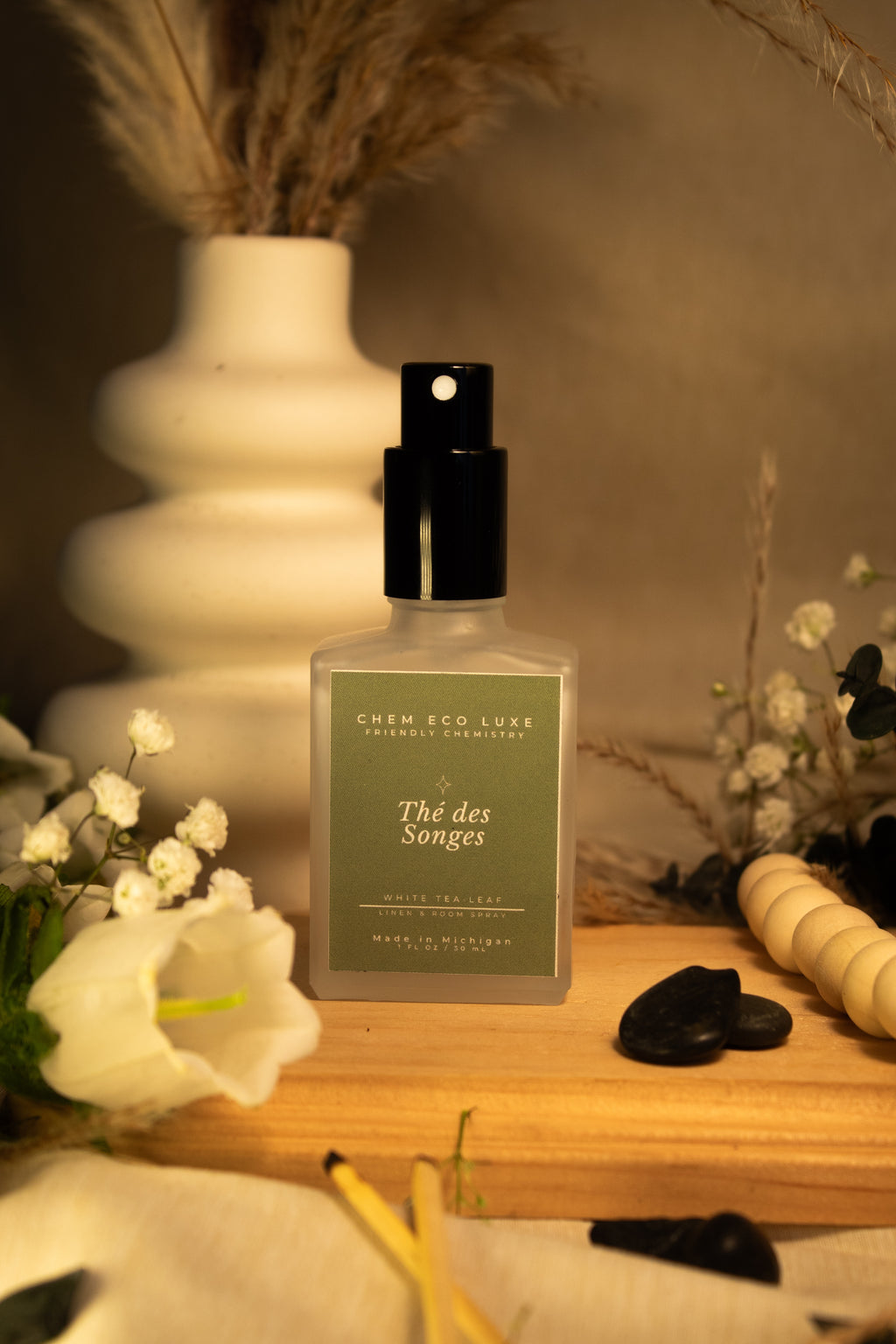 Thé des Songes — Room & Linen