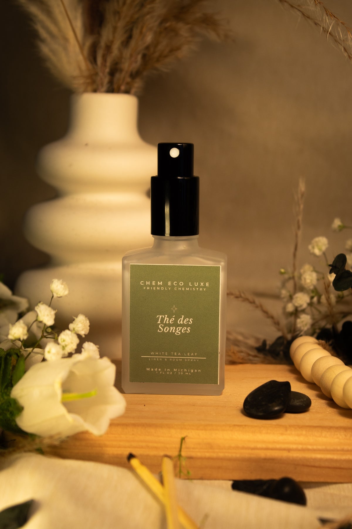 Thé des Songes — Room & Linen