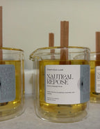 Massage Oil Candle