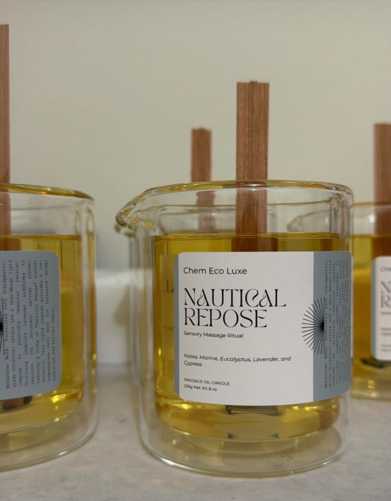 Massage Oil Candle