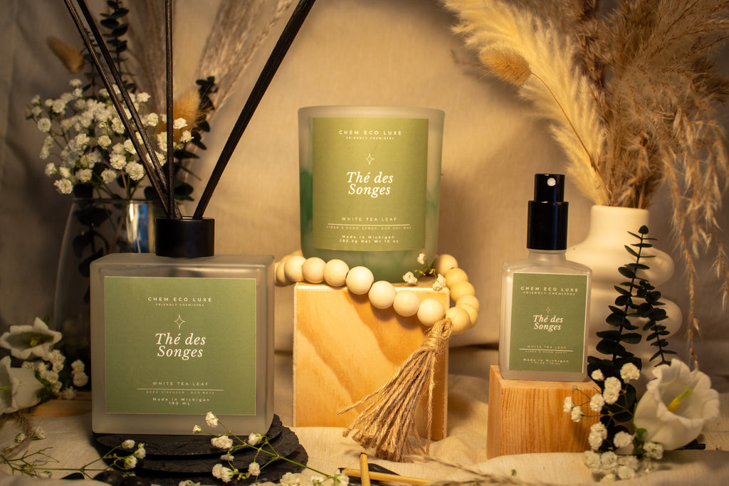 Thé des Songes — Room & Linen