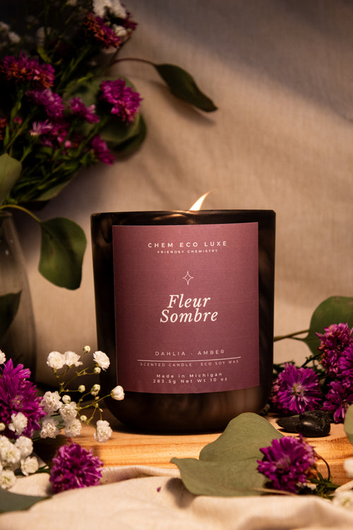Fleur Sombre— Scented Candle