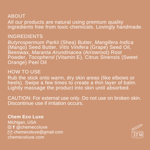 The Garden Balm | Sweet Orange