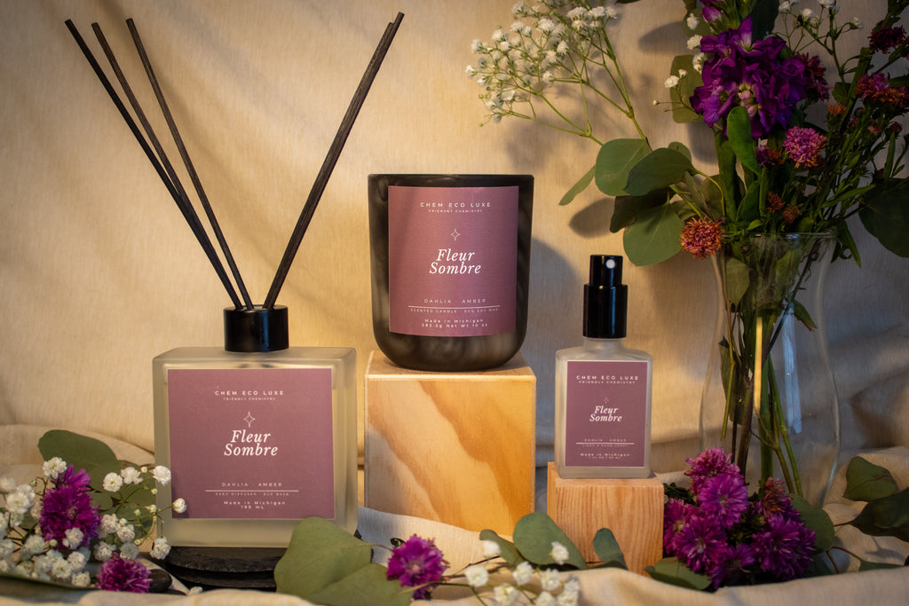 Fleur Sombre— Scented Candle