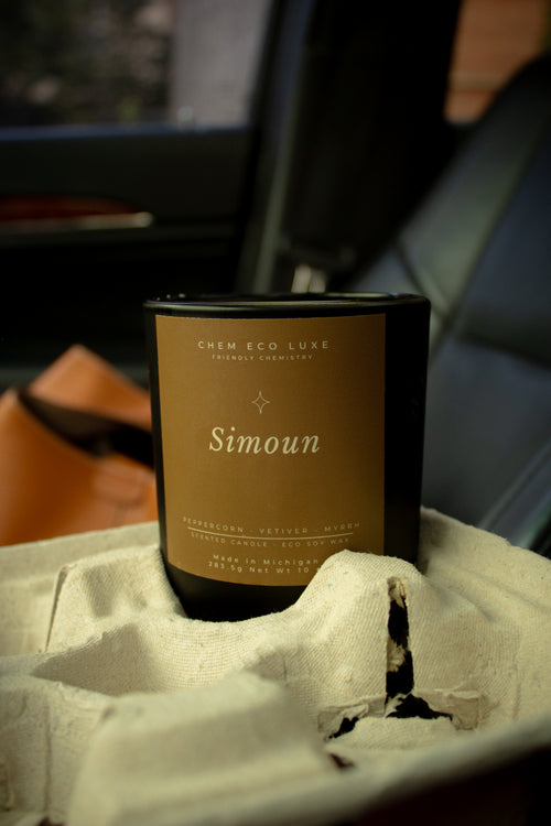 Simoun— Scented Candle