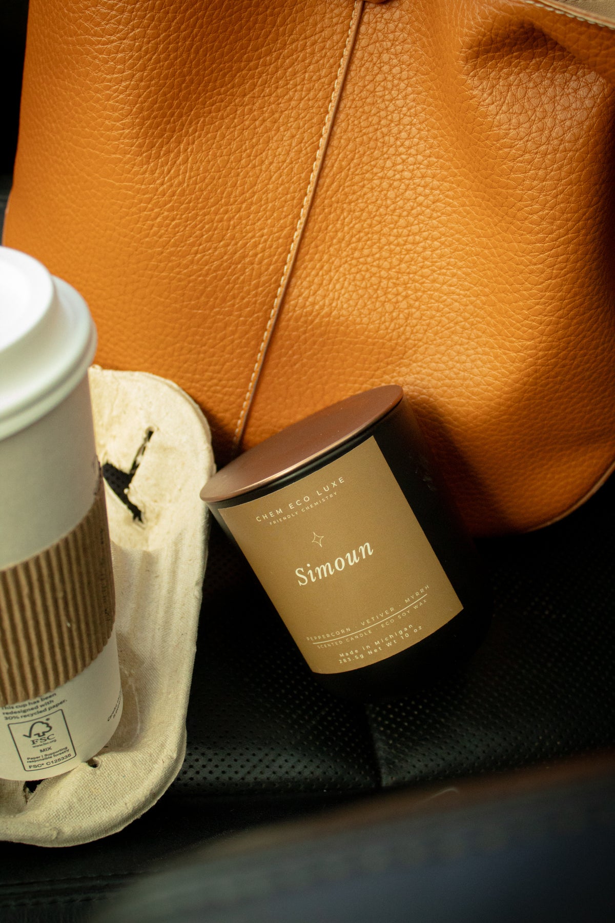Simoun— Scented Candle