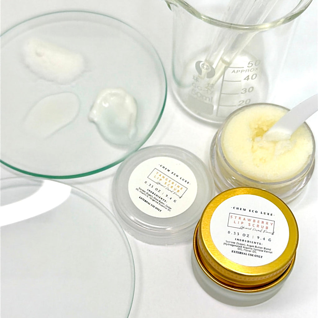Tangerine Lip Scrub — Sensory Reset