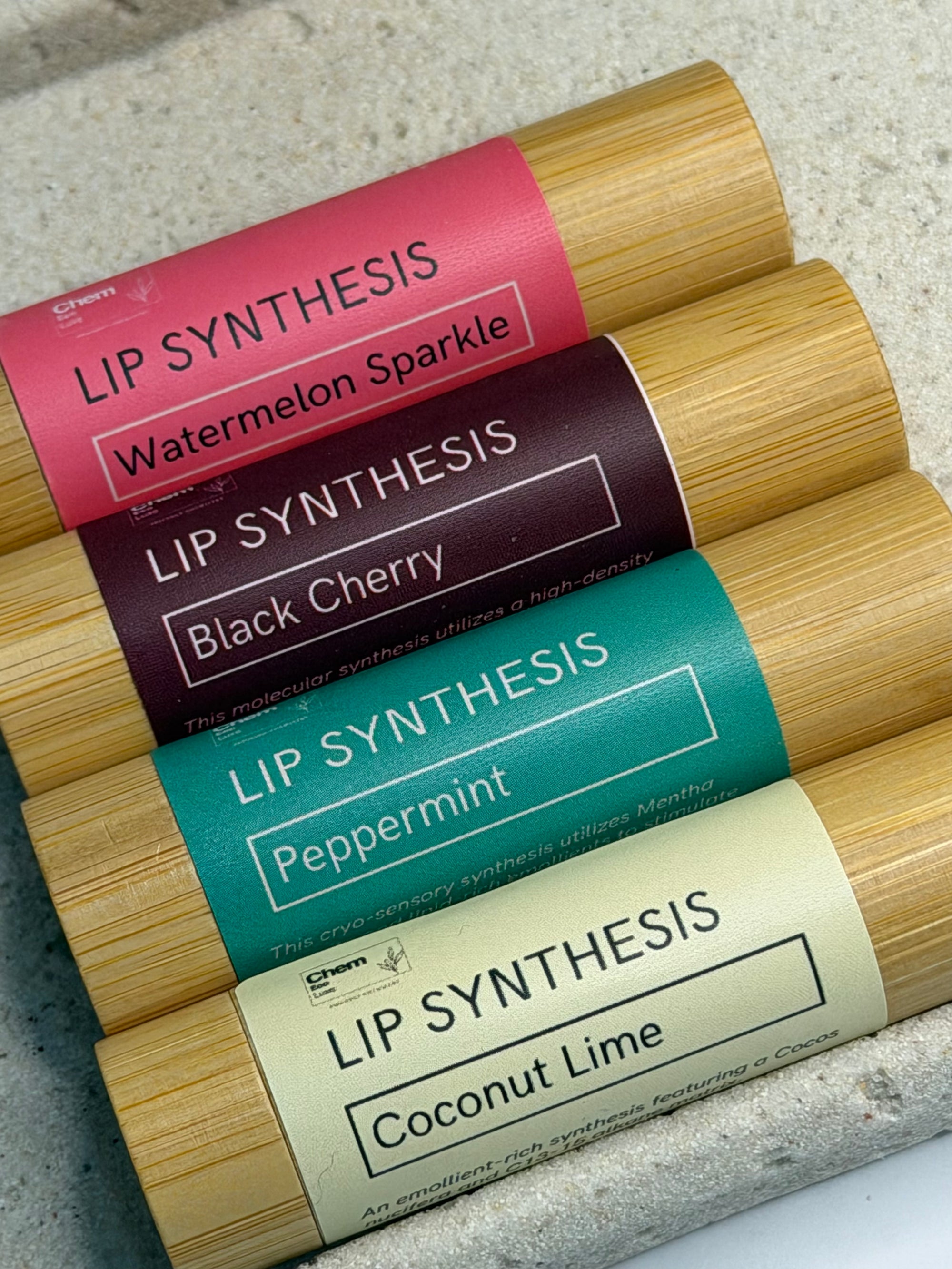 Coconut Lime Lip Balm