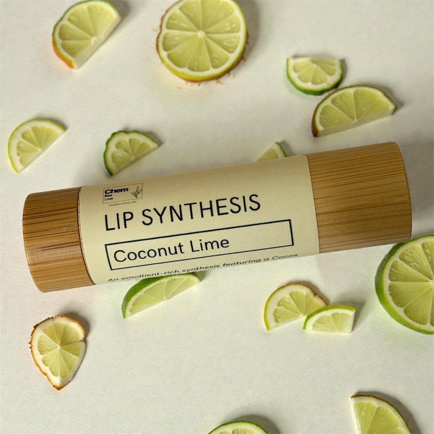 Coconut Lime Lip Balm