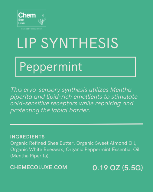 Peppermint Lip Balm